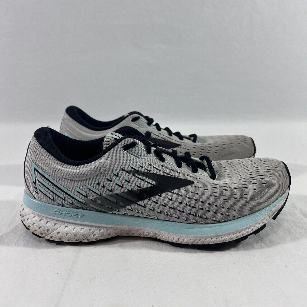 Brooks Ghost 11 (Medium) Running Shoes Gray Black - image 2